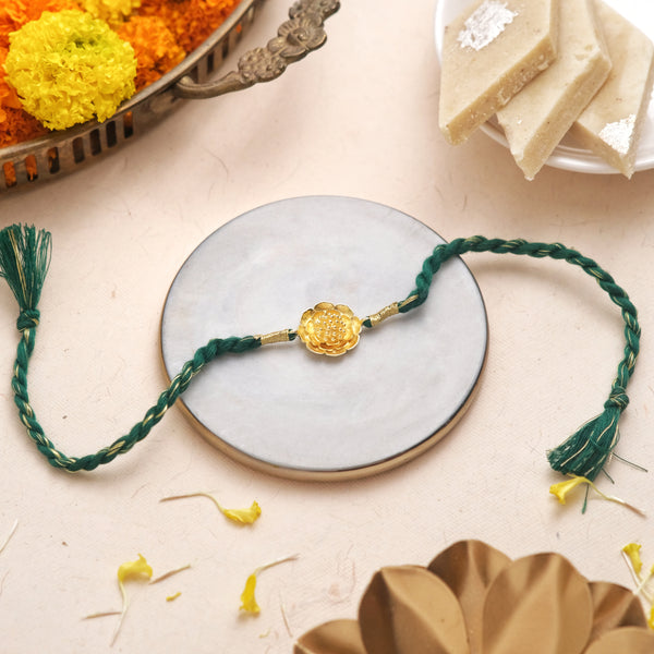 Marigold Rakhi for Brother