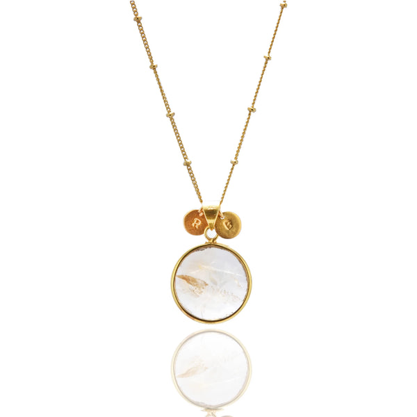 November – Citrine Necklace