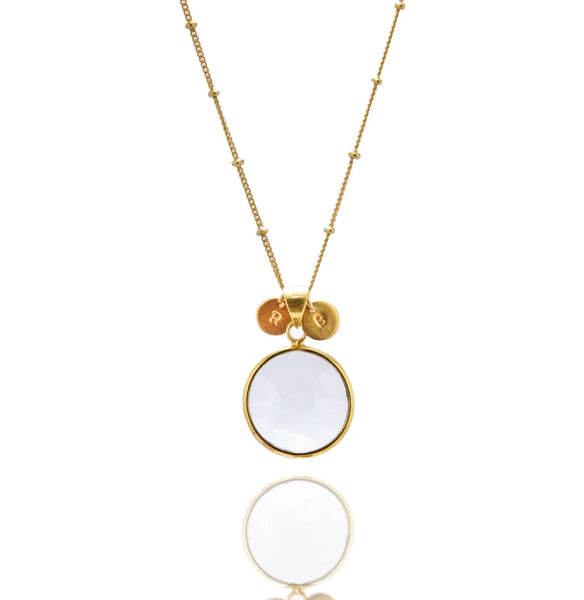 April – Crystal Necklace
