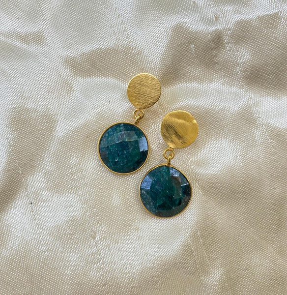Anastasia May Emerald Corundum Drops