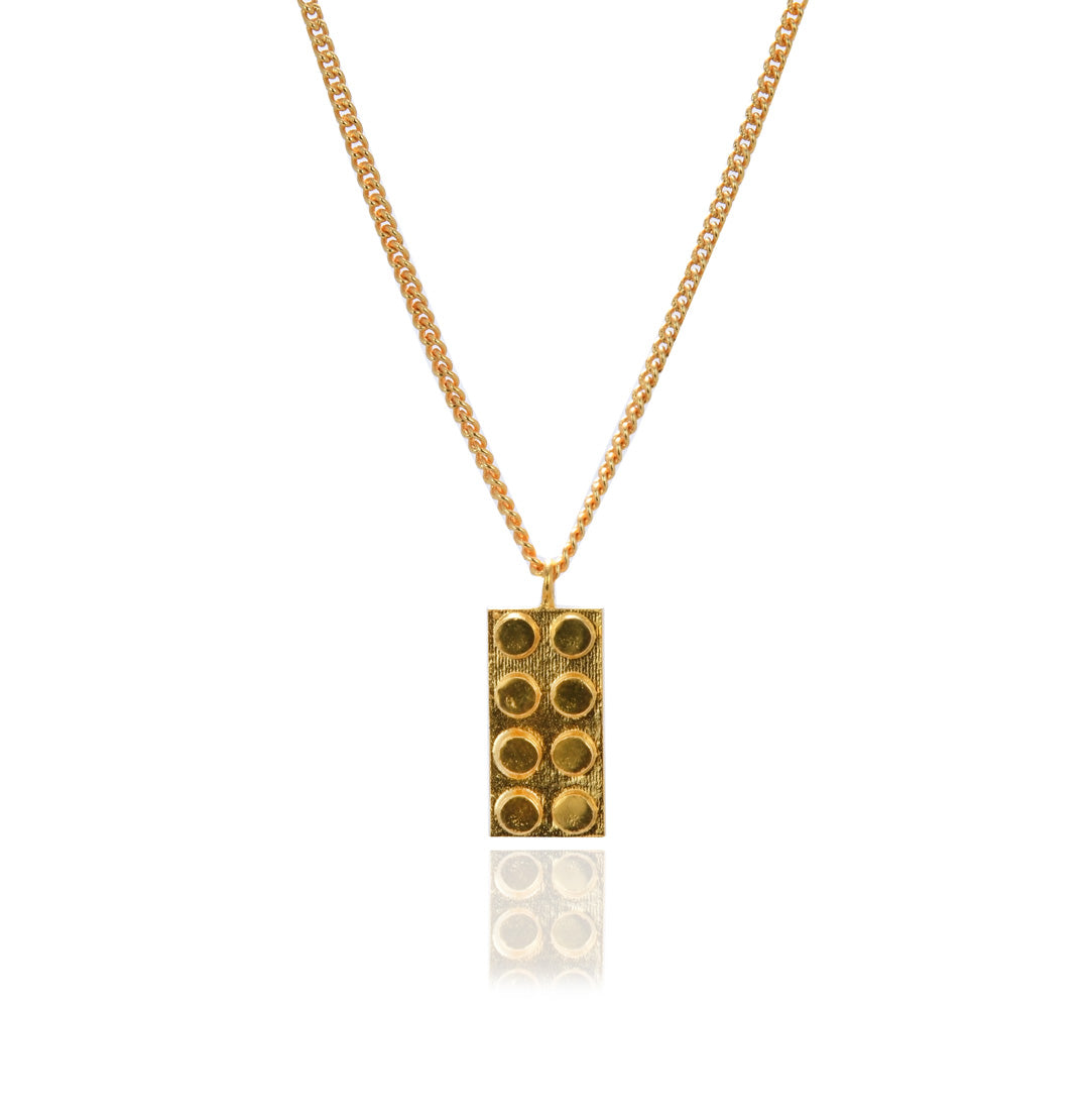 Lego necklace piece sale