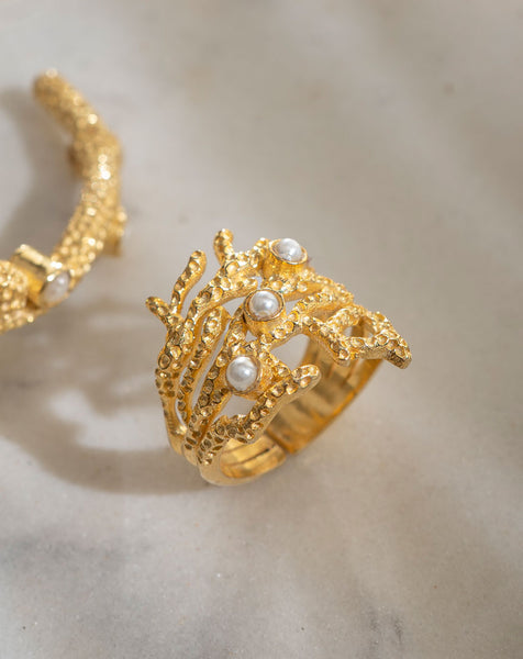 Gold Reef Ring