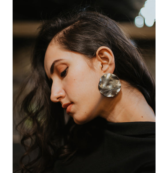 Kairi Studs Silver