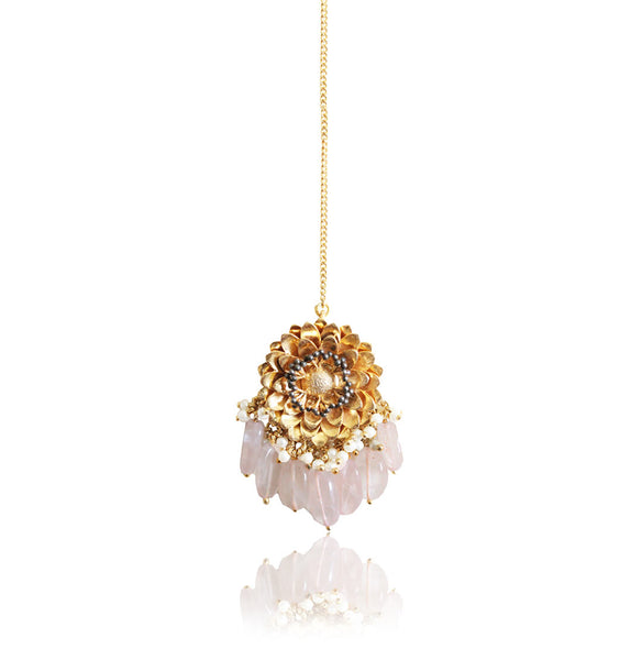 Marigold Tika - Rose Quartz