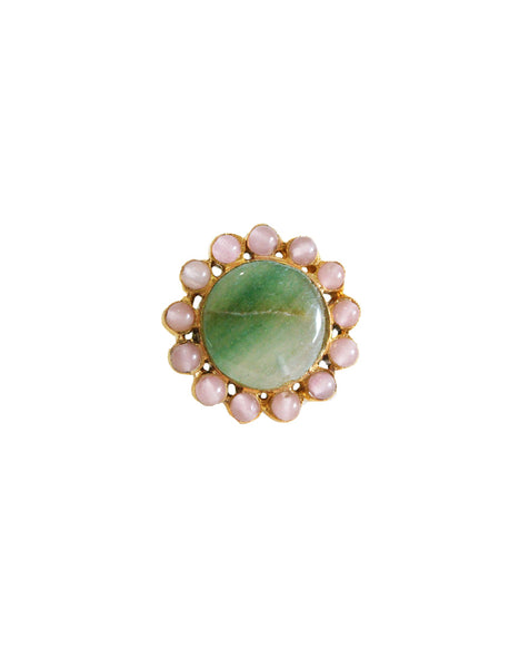 Pastel Round Ring