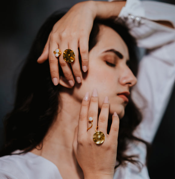 Saiya Ring Moonstone