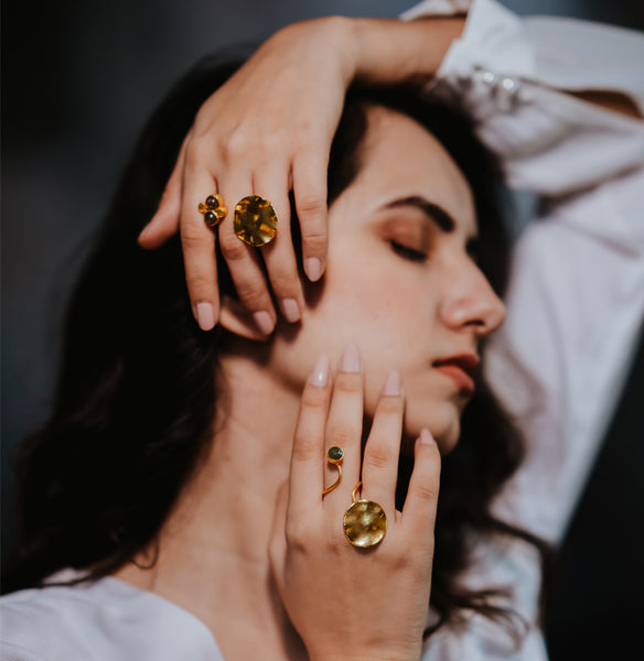 Saiya Ring Tiger Eye