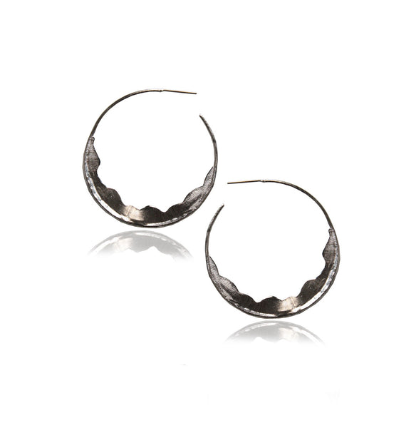 Aina Hoops Silver