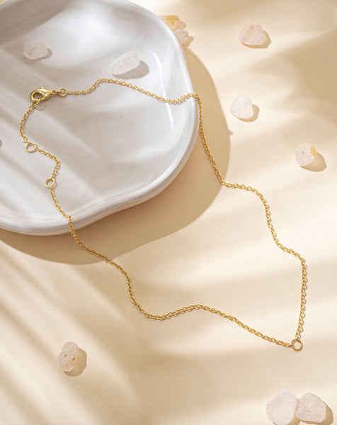 Basic Cable Chain Necklace