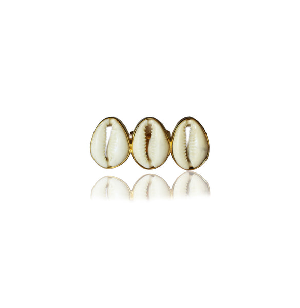 Summer Shell Ring
