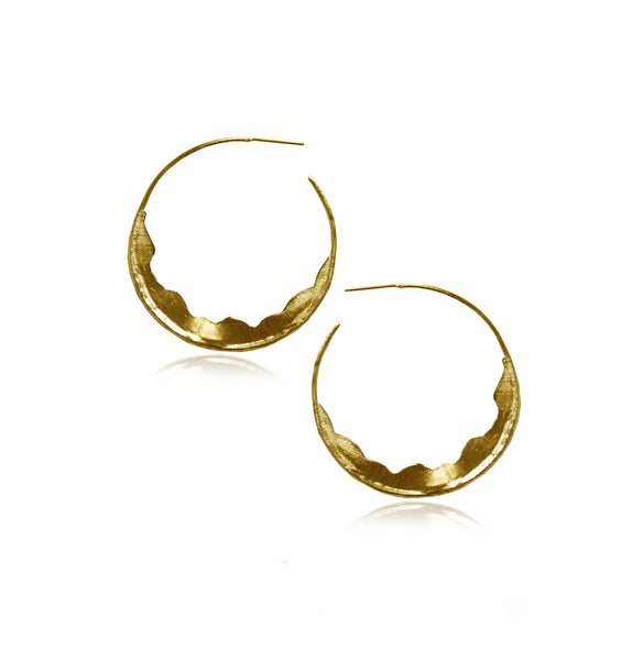 Aina Hoops Gold
