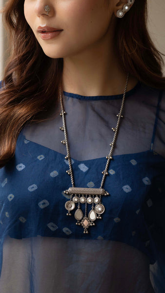 Aabha Long Necklace