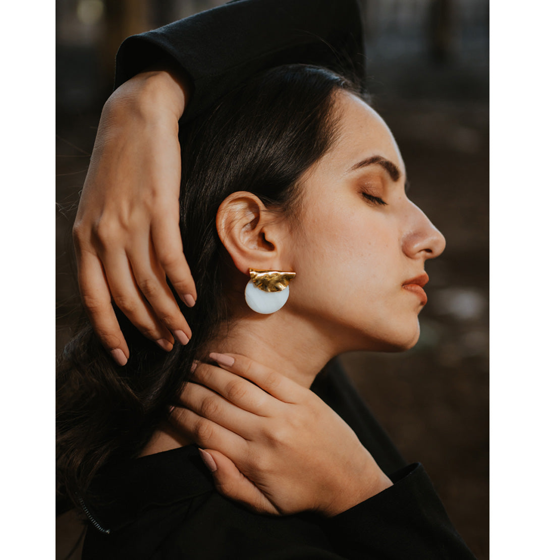 Aaida Studs (Big)
