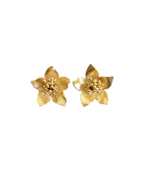Periwinkle Studs (Gold)