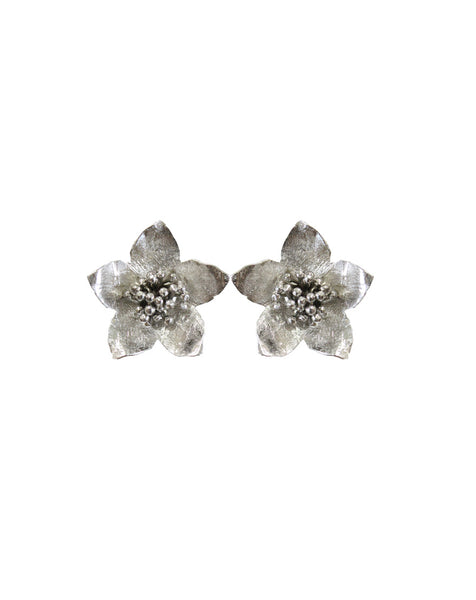 Periwinkle Studs (Silver)