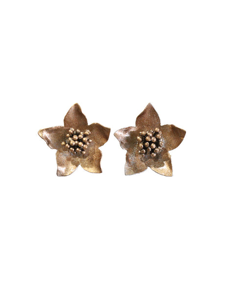 Periwinkle Studs (Rose Gold)