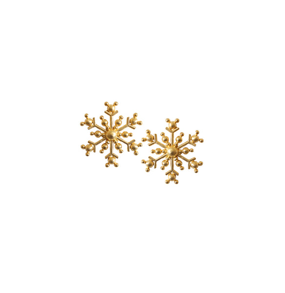 Winter Studs Gold (mini)