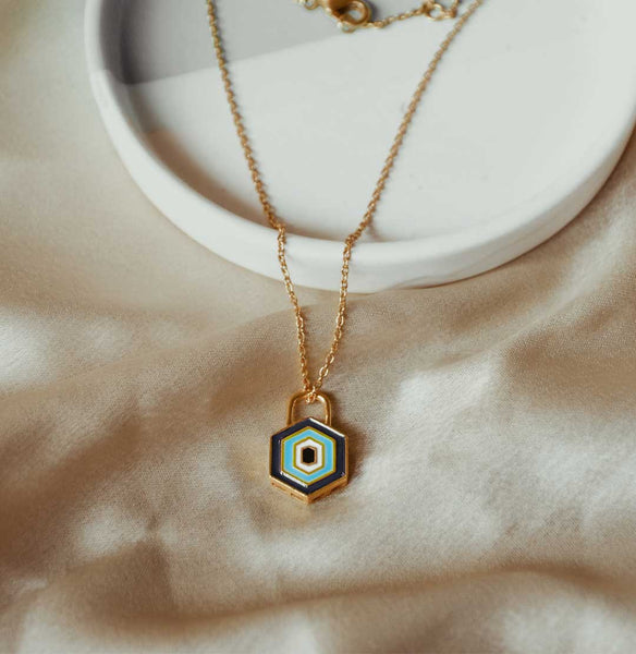 The Blue Eye Necklace